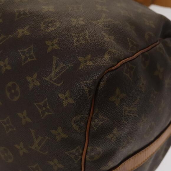 LOUIS VUITTON Monogram Keepall Bandouliere 55 Boston Bag M41414 - Picture 9 of 16